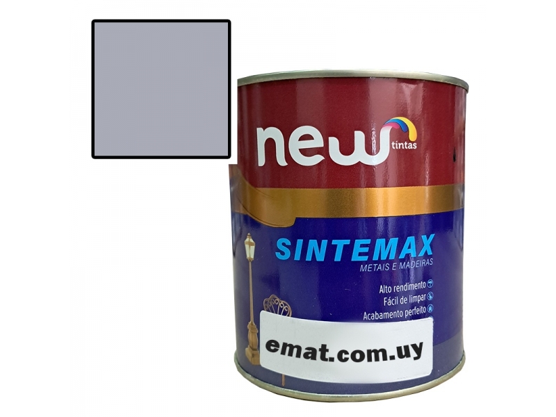 SINTEMAX ESMALTE PREMIUM 3,6LTS ALUMINO