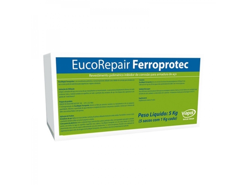 VIAPOL EUCOREPAIR FERROPROTECT 5Kg (108)