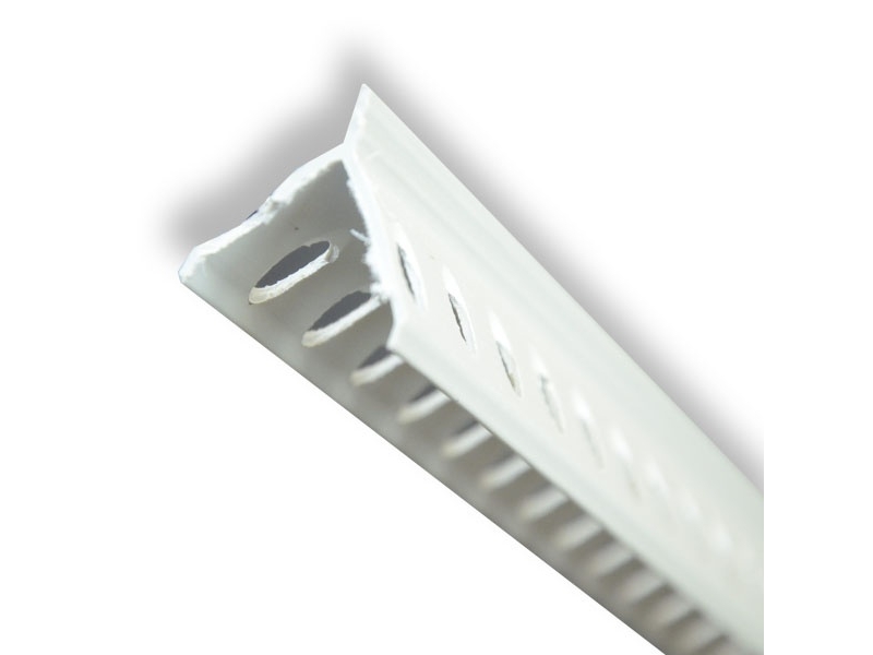 CANTONERA PVC 2.5mt p/YESO PROYECTABLE