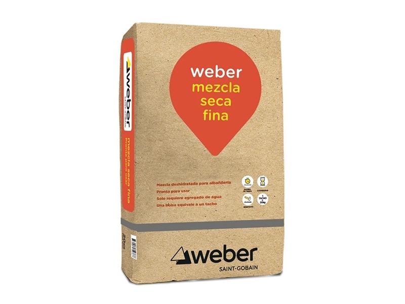 WEBER MEZCLA SECA FINA 22,5KG