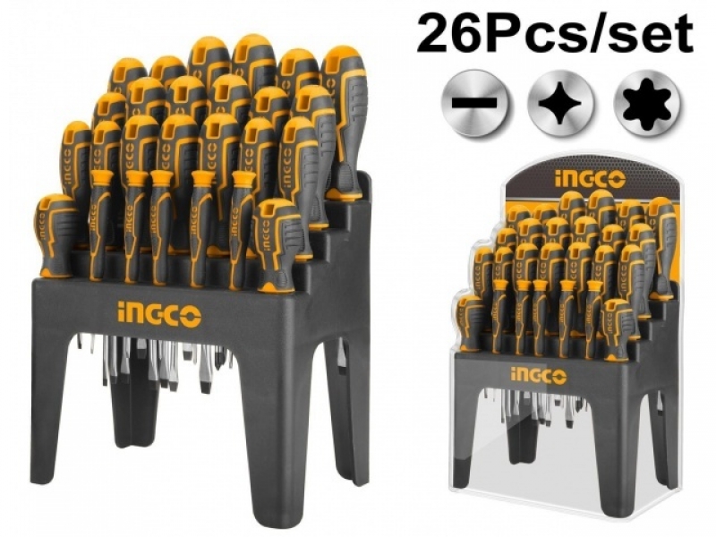 DESTORNILLADOR PRO INGCO x unidad HKSD2628