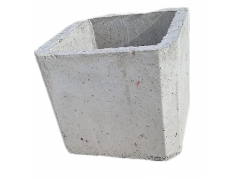 CUBO 60x60x40 HORMIGON