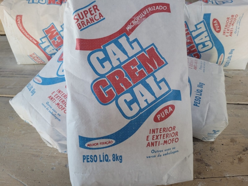 CAL CREM 8Kg EN POLVO