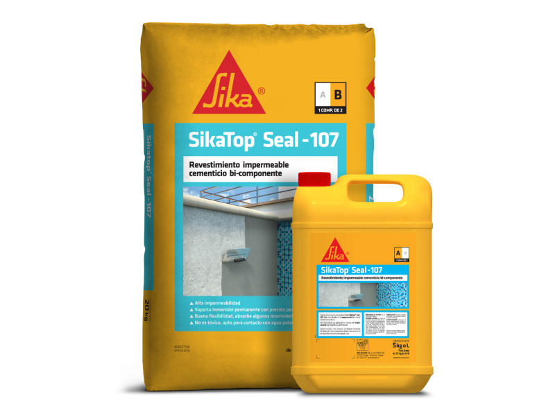SIKATOP SEAL 107 A+B 25Kg
