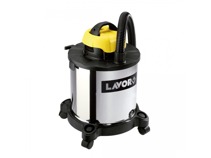 ASPIRADORA ELECTRICA AGUA/POLVO 1400W TANQUE INOX 20LT LAVOR DVX20XT
