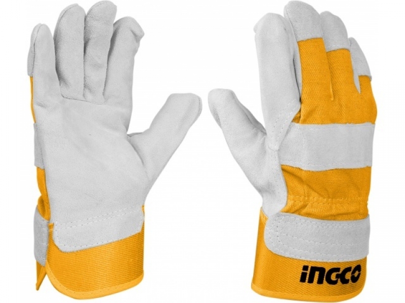 GUANTES DE CUERO TALLE 10.5 INGCO HGVC01