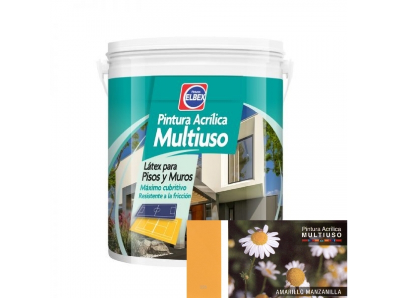 PAM AMARILLO MANZANILLA 1LT ELBEX
