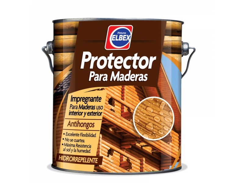 PROTECTOR DE MADERA CEDRO 900ml ELBEX