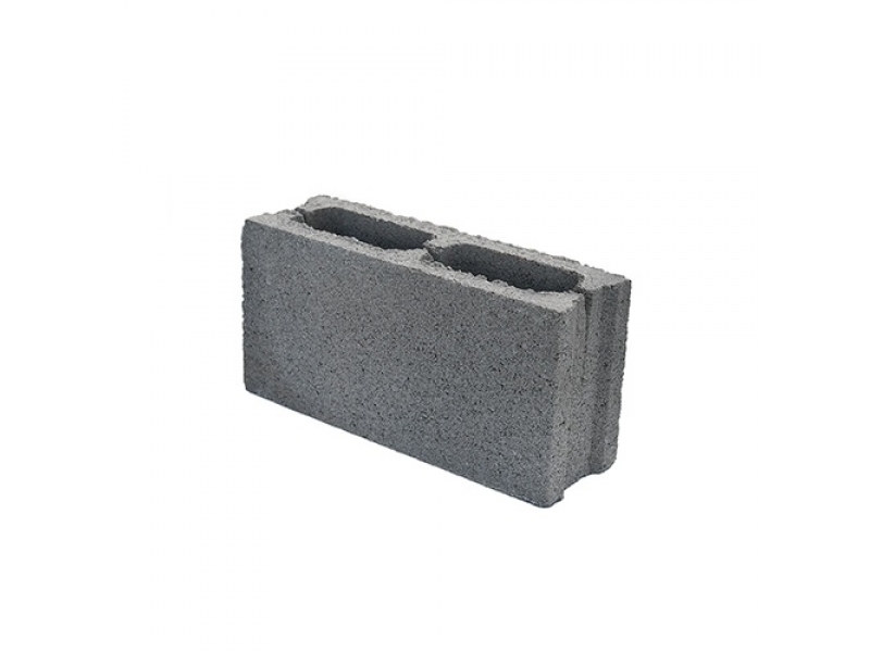BLOQUE PRENSADO S/FONDO 12X19X39