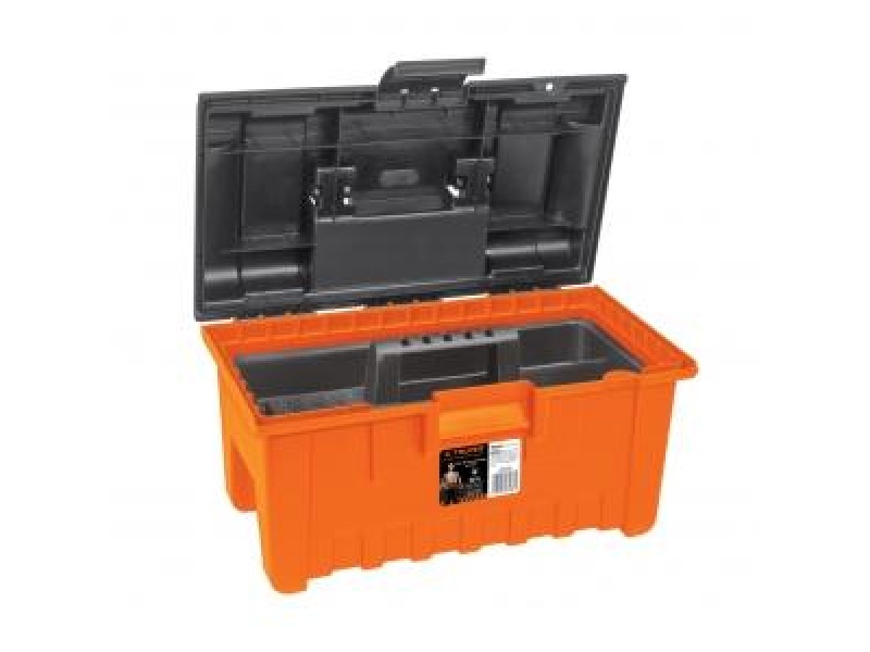 CAJA HERRAMIENTAS 41x23x22 TRUPER CHA-16N