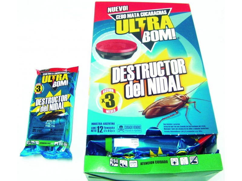 GEL CUCARACHAS ULTRA BOOM CASITA