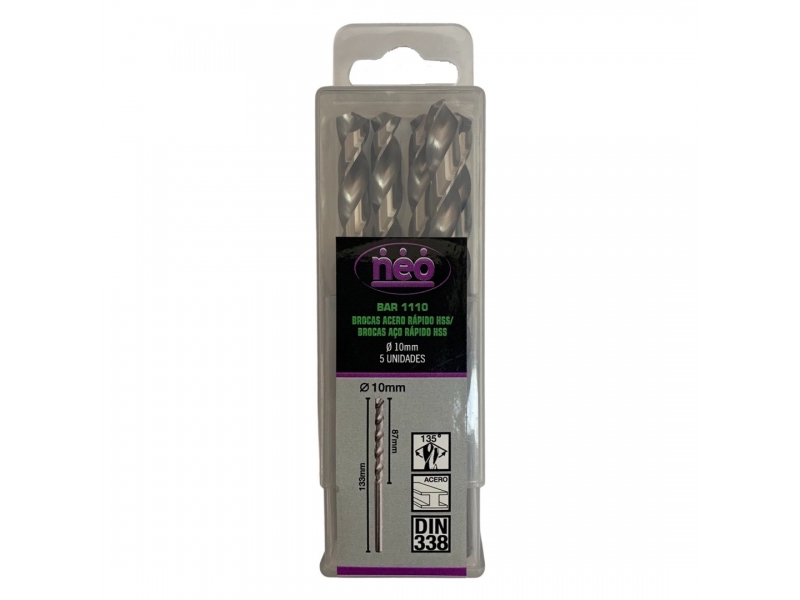 BROCA ACERO RAPIDO 2.5mm *unidad