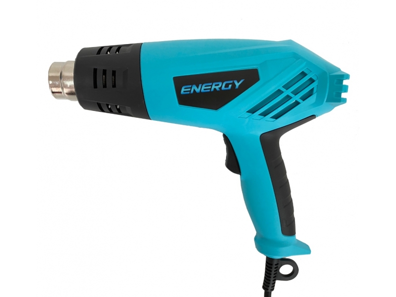 PISTOLA DE CALOR 2000W ENERGY HG10/220