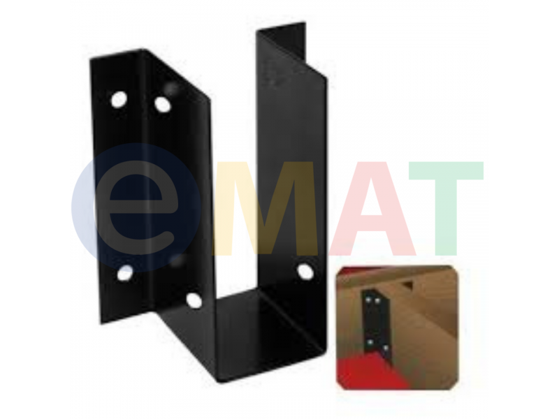 conector altetas exterior con agujeros 2 x 4