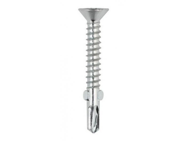 TORNILLO P/ MECHA FRESADA C/ ALAS 8x1.1/4