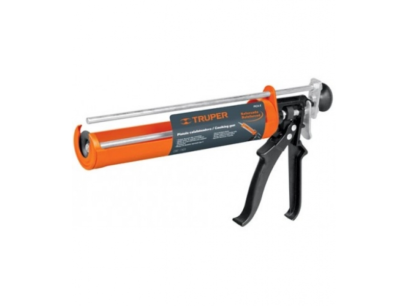 PISTOLA SILICONA ESQUELETO PROFESIONAL TRUPER PICA-X