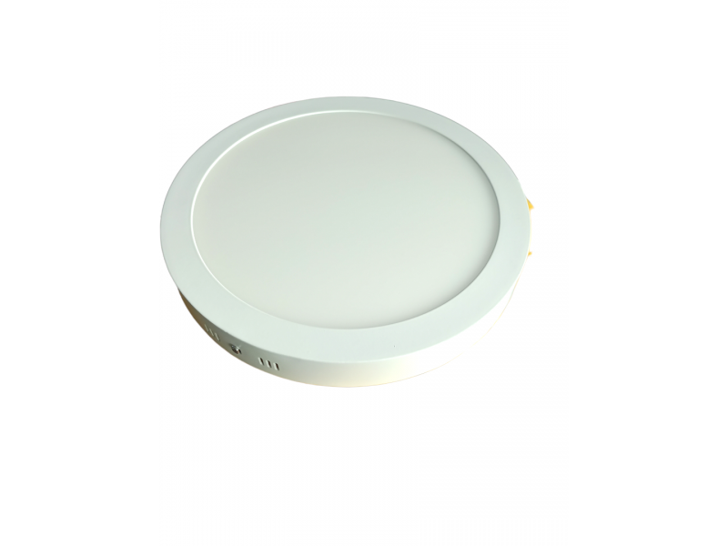 PLAFON LED EXTERIOR 6W REDONDO 3 COLORES