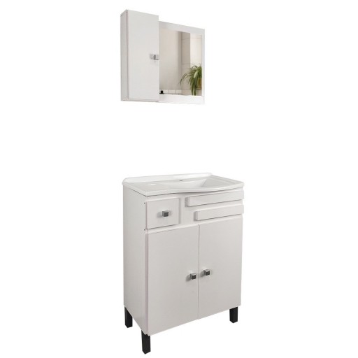 MUEBLE DE BAO MADRID SSR-2228 (ARMADO)