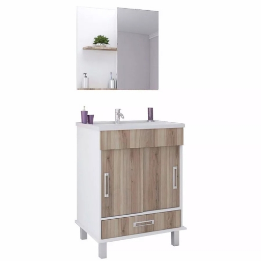 MUEBLE DE BAO BARCELONA SSR-2013 (ARMADO)