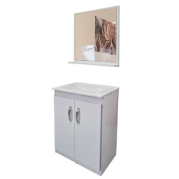 MUEBLE DE BAO PIRIA BLANCO SSR-9865B (ARMADO)